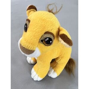 Vintage 1993 Mattel Disney's‎ The Lion King Simba  Toy 7"